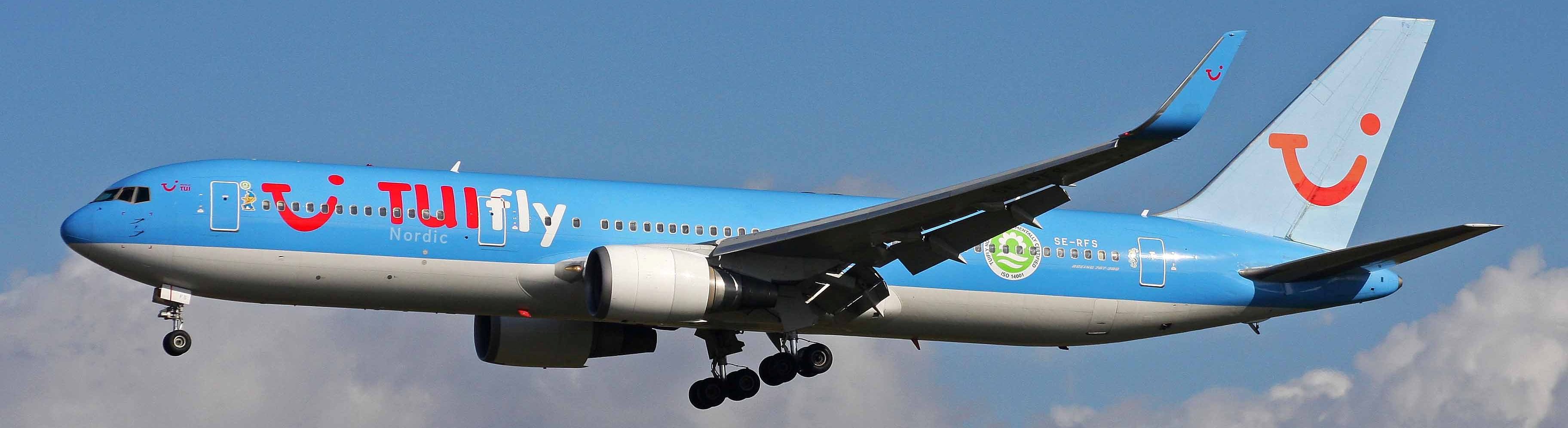 tui one way flights